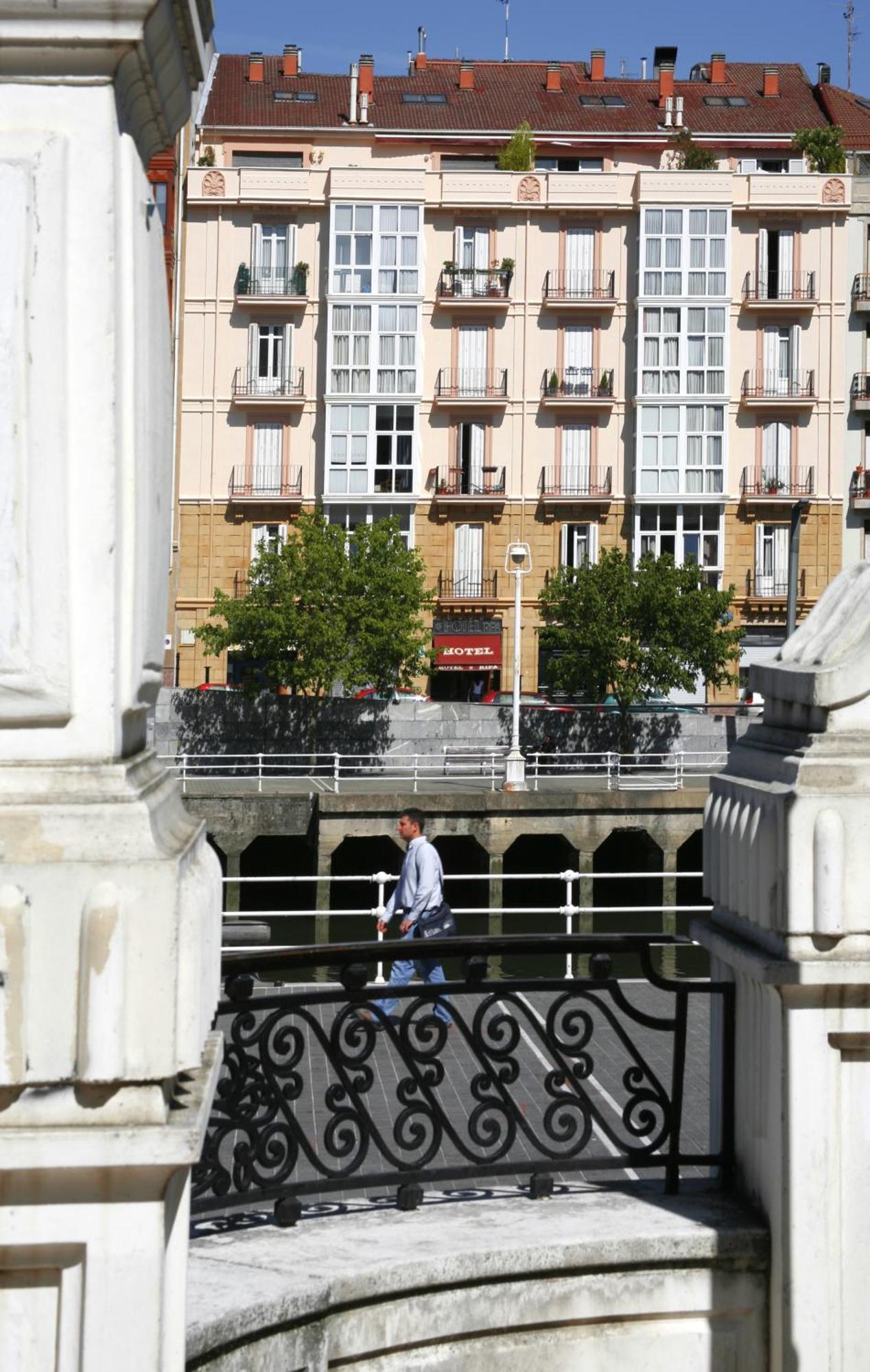 Hotel Ripa Bilbao Exterior foto
